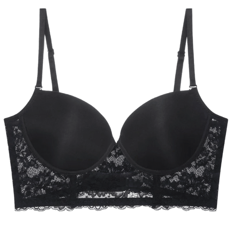 Soutien Gorge Dos Nu Noir Invisible En Dentelle 2