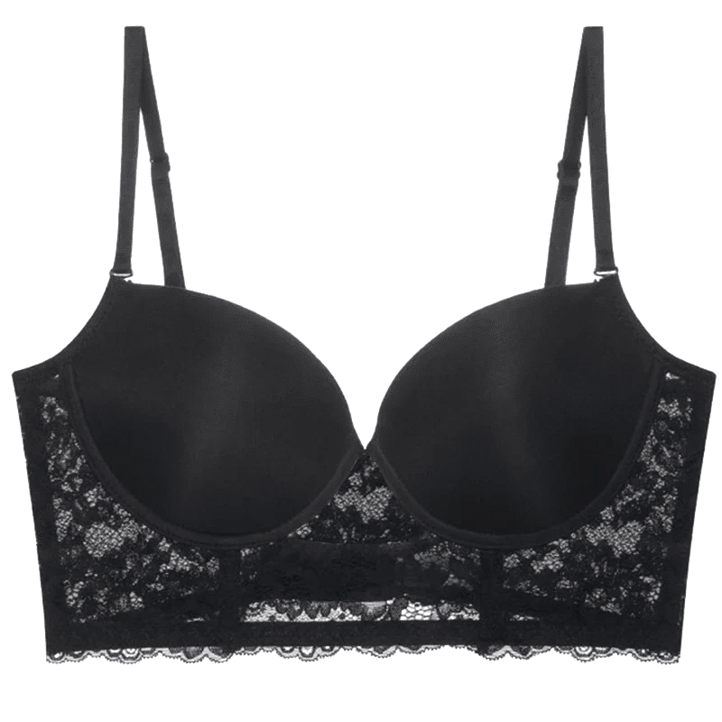 Soutien Gorge Dos Nu Noir Invisible En Dentelle 2