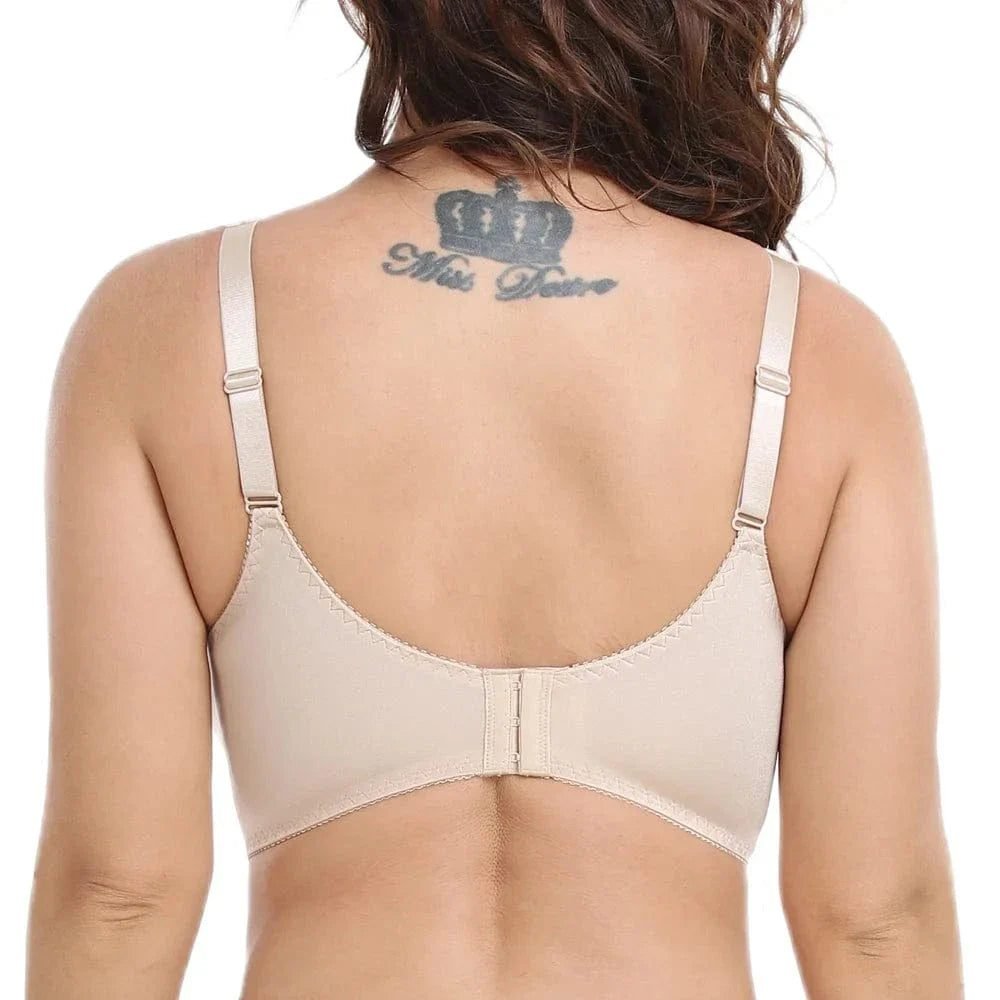 Soutien Gorge Grande Taille Beige 2