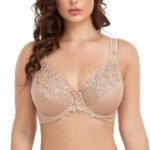 Soutien Gorge Grande Taille Beige 3