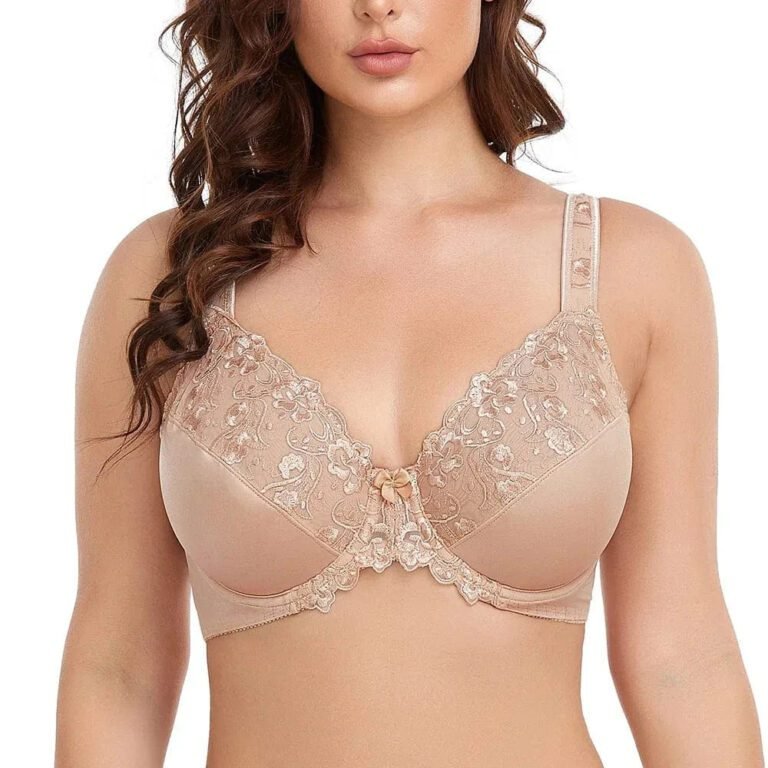 Soutien Gorge Grande Taille Beige 3