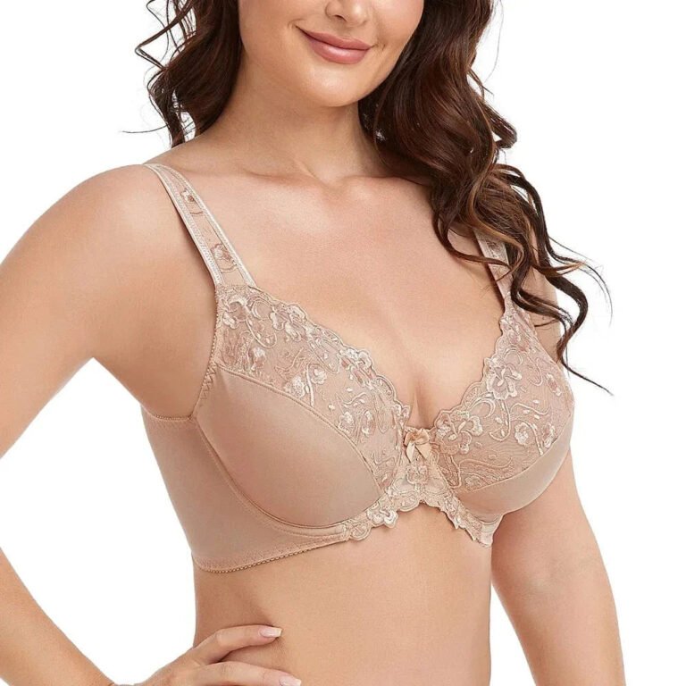 Soutien Gorge Grande Taille Beige