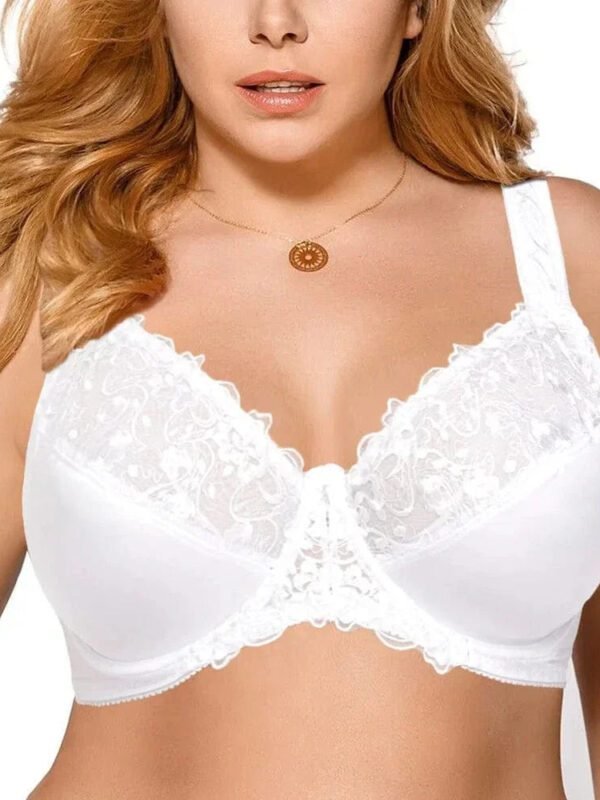 Soutien Gorge Grande Taille Blanc C 36