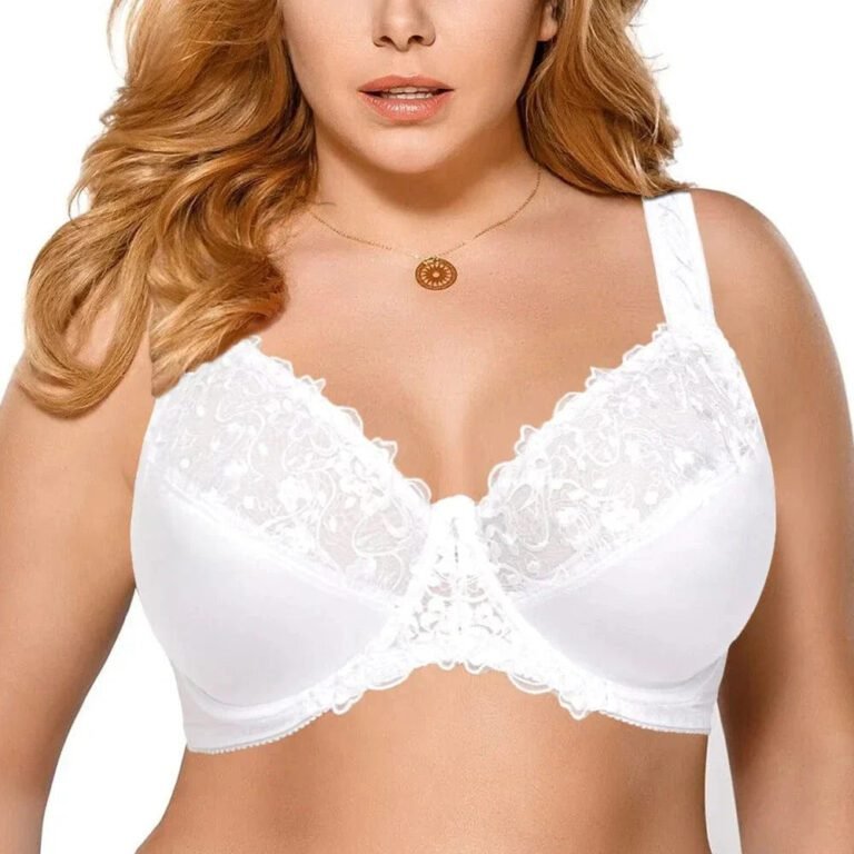 Soutien Gorge Grande Taille Blanc C 36