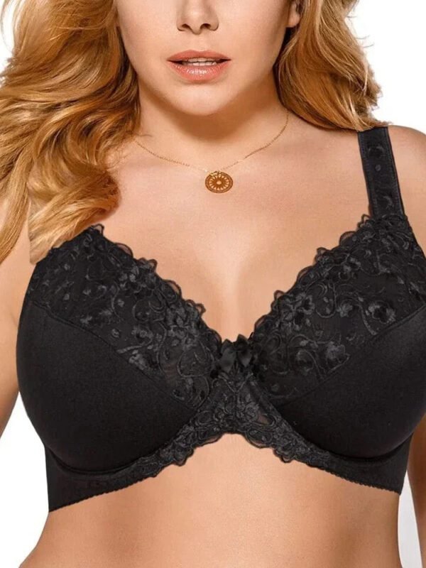 Soutien Gorge Grande Taille Noir C 36