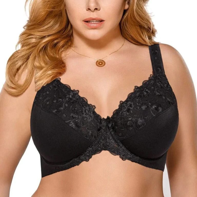 Soutien Gorge Grande Taille Noir C 36