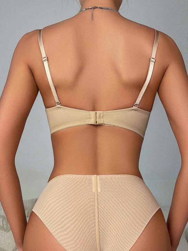 Soutien Gorge Push Up Beige 2