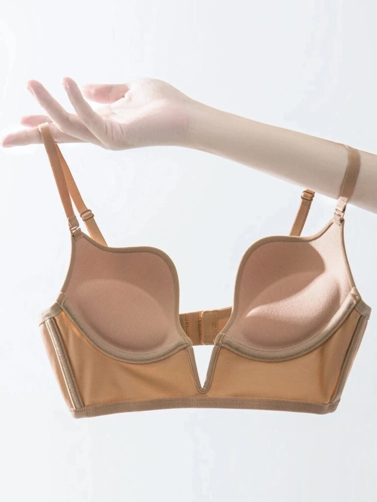 Soutien Gorge Push Up Beige 3