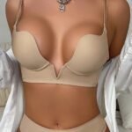 Soutien Gorge Push Up Beige 70a