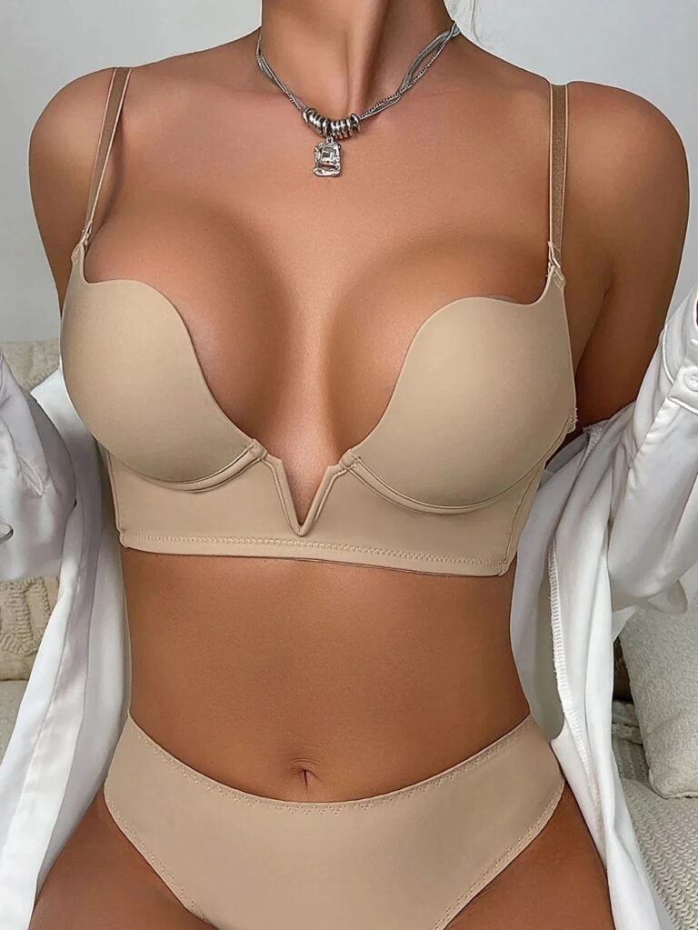 Soutien Gorge Push Up Beige 70a