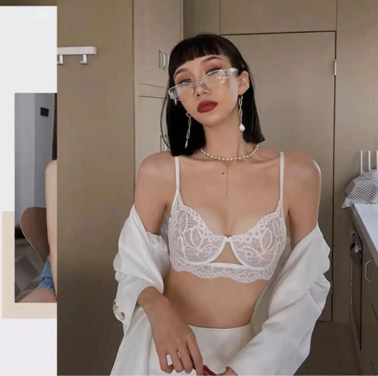 Soutien Gorge Sexy Blanc 2