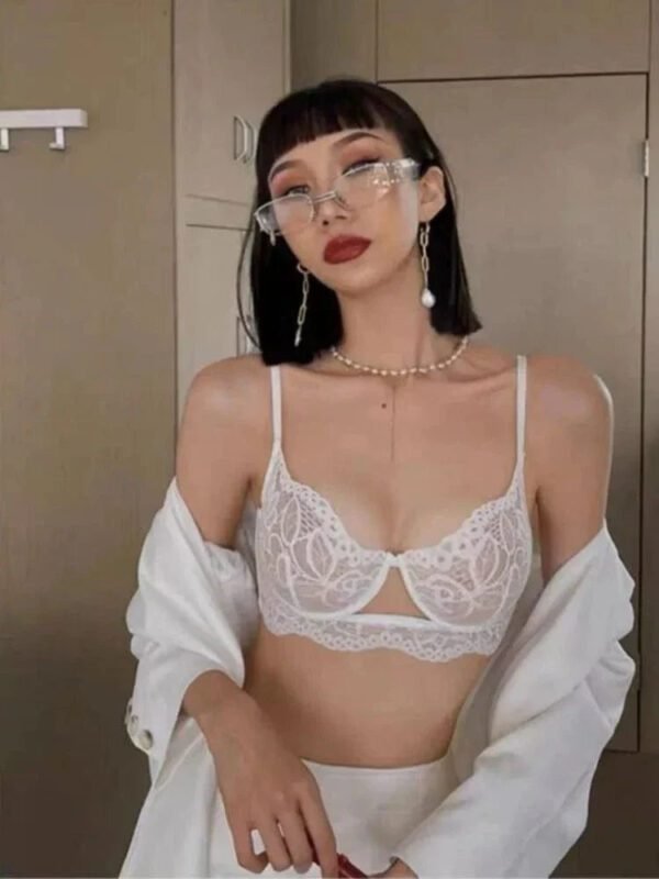 Soutien Gorge Sexy Blanc 70a