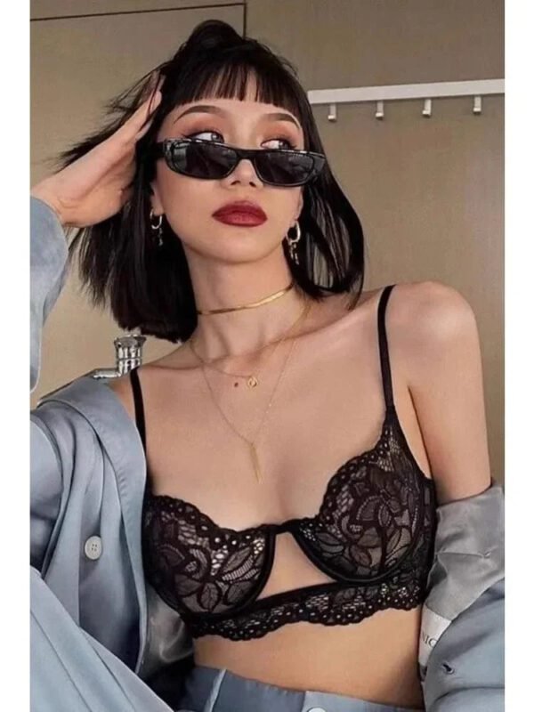 Soutien Gorge Sexy Noir 70a