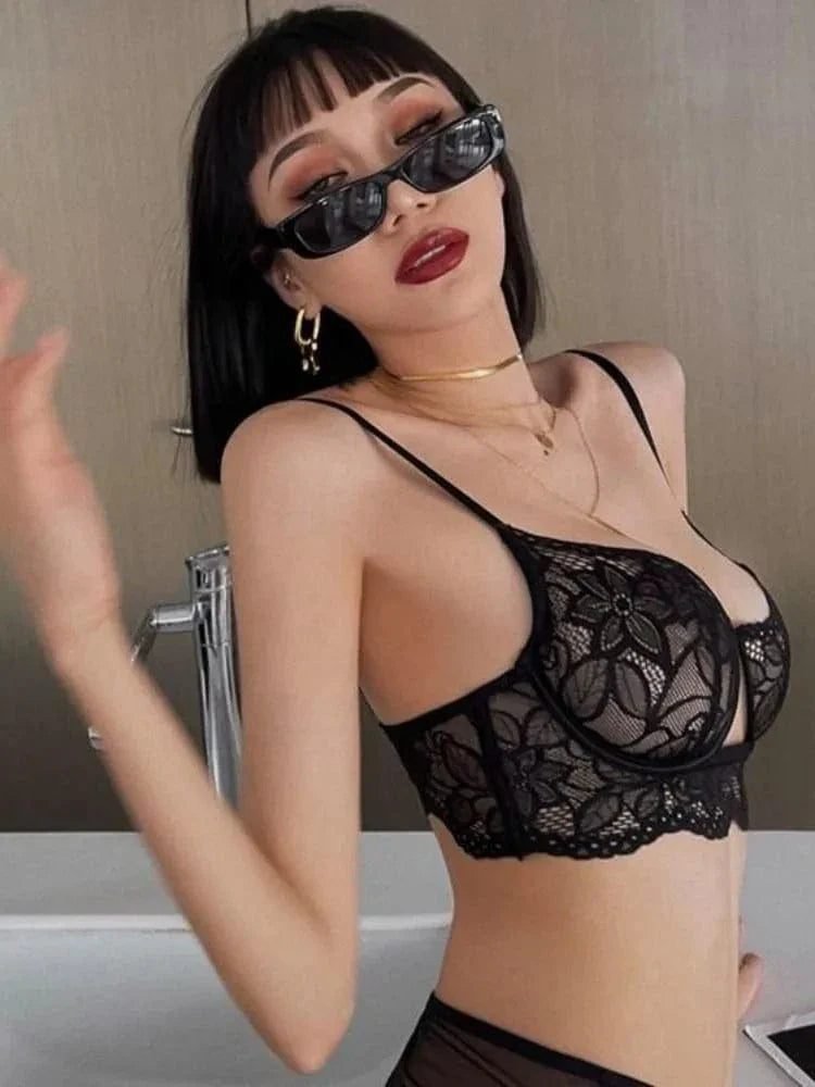 Soutien Gorge Sexy Noir