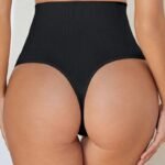 String Gainant Sexy Noir M