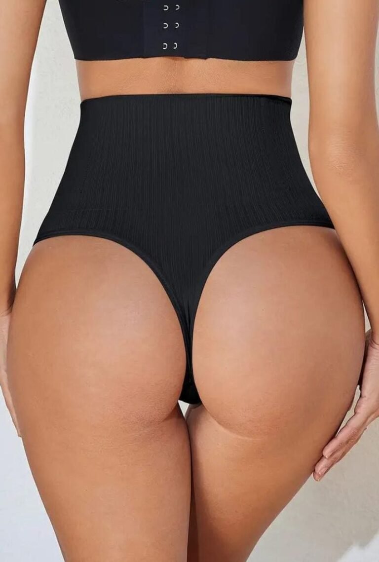 String Gainant Sexy Noir M