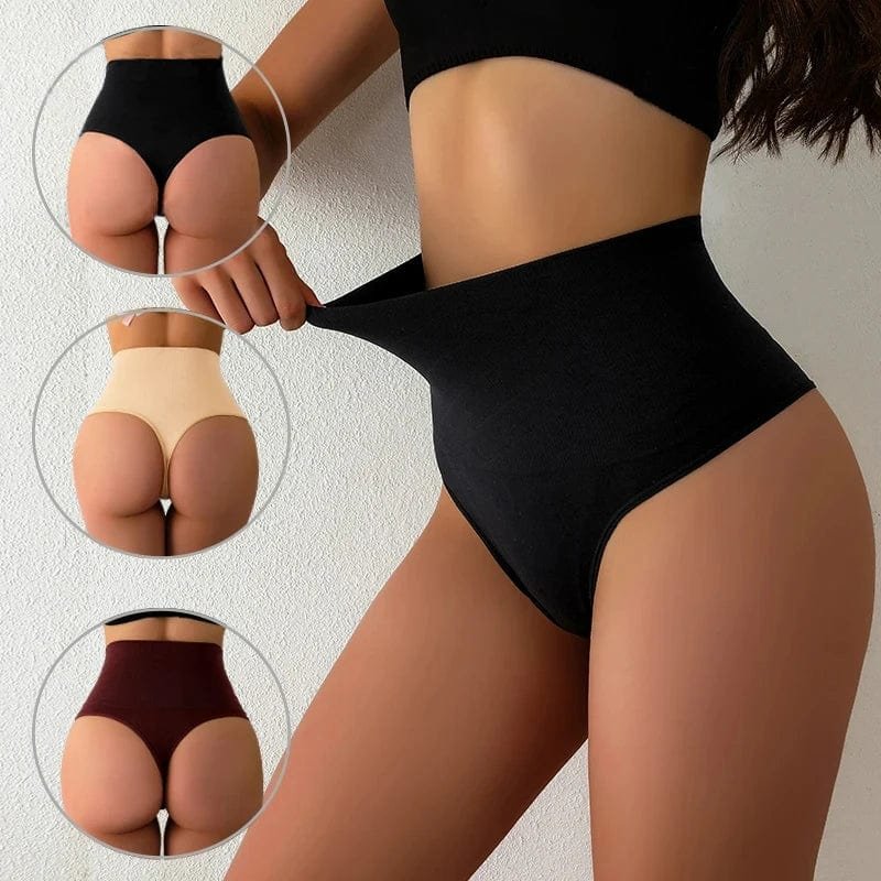 String Gainant Sexy Noir