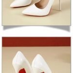 Talons Aiguilles Blancs 3