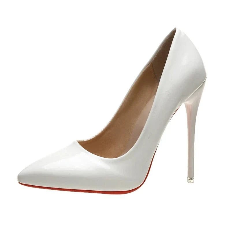 Talons Aiguilles Blancs 35