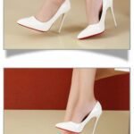 Talons Aiguilles Blancs 4