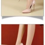 Talons Aiguilles Rose Poudre 4