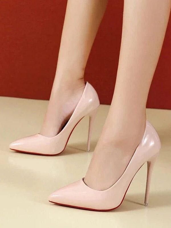Talons Aiguilles Rose Poudre