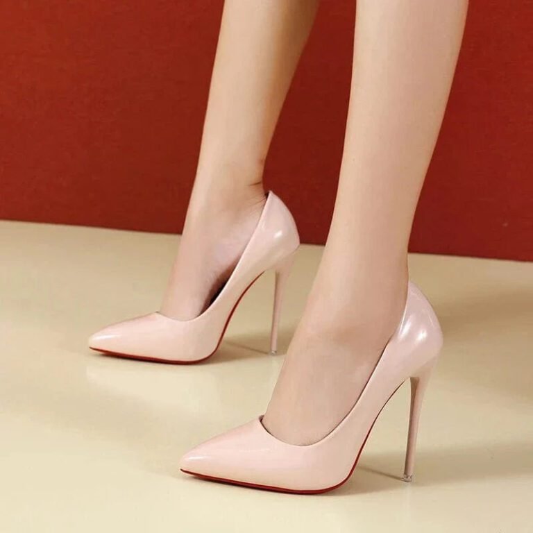 Talons Aiguilles Rose Poudre