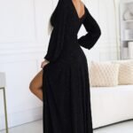Tenue De Soiree Paillette Longue Fendue