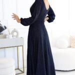 Tenue De Soiree Paillette Longue Fendue 6