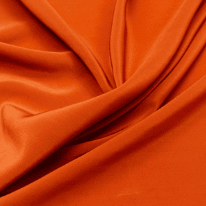 tissu Robe terracotta