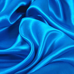 tissu robe bleue