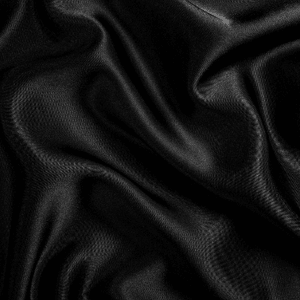 tissu robe noire