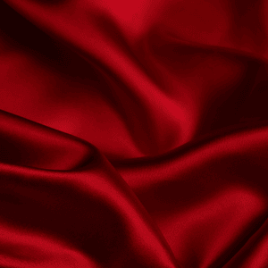 tissu robe rouge