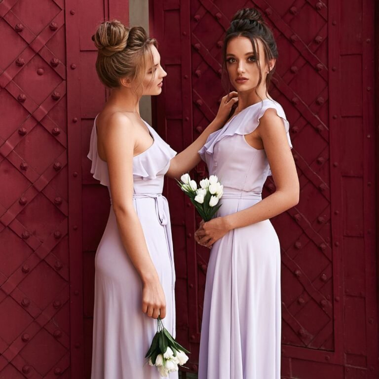 tenue demoiselle d'honneur