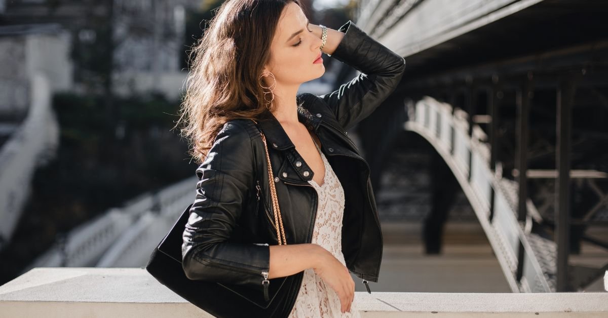 Quelle tenue porter avec une veste en cuir